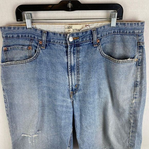 LEVI'S 569 Loose Fit Denim Shorts - Picture 3 of 11